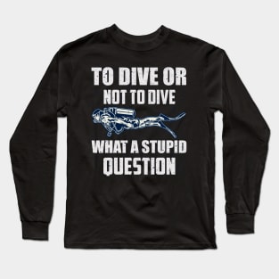 SCUBA Diving Long Sleeve T-Shirt